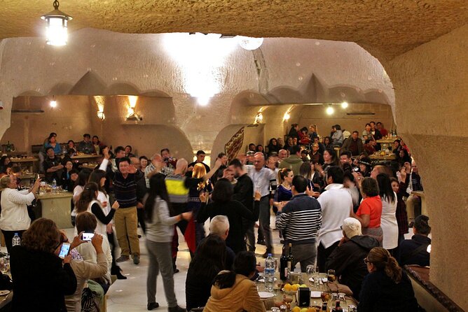 Turkish Night at Cave Restaurant with Dinner and Unlimited Drinks - How the $66.51 price holds up