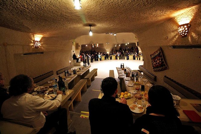 Turkish Night at Cave Restaurant with Dinner and Unlimited Drinks - What happens from the 8pm pickup onward