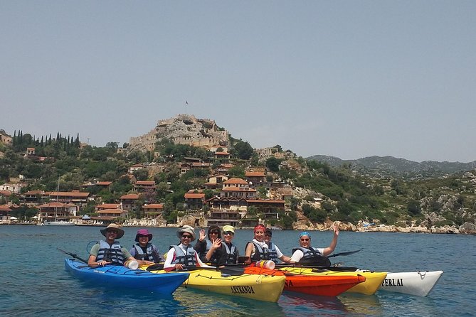 Ultimate Sea Kayaking Tour of Kekova - Meeting Barbaros and Getting Comfortable on the Water