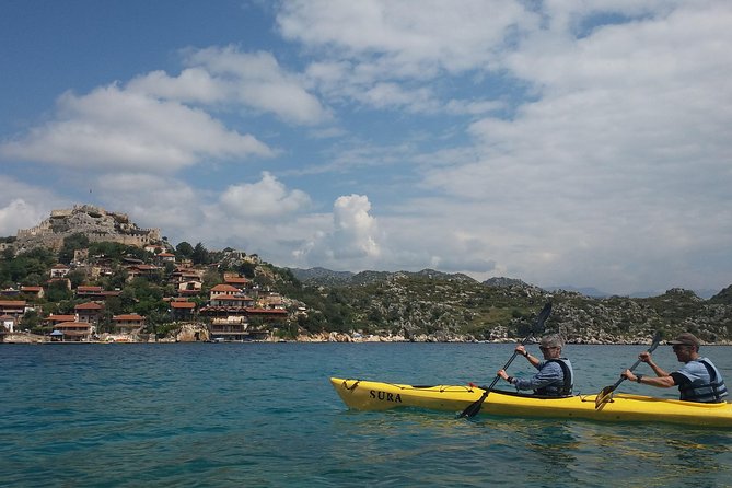 Ultimate Sea Kayaking Tour of Kekova - Simena: Lunch, Village Streets, and Castle Views