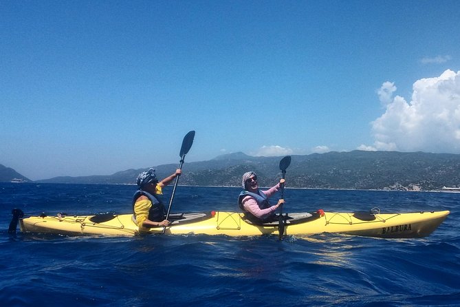 Ultimate Sea Kayaking Tour of Kekova - How Much Paddling Should You Expect?