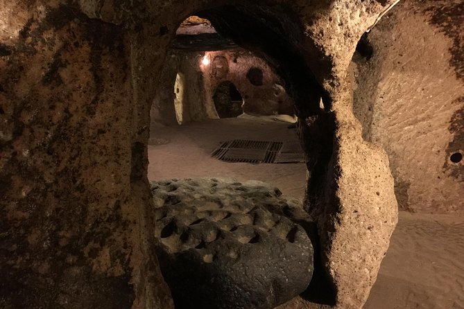 Under Ground City Tour - Half Day - Why the underground city is the main event