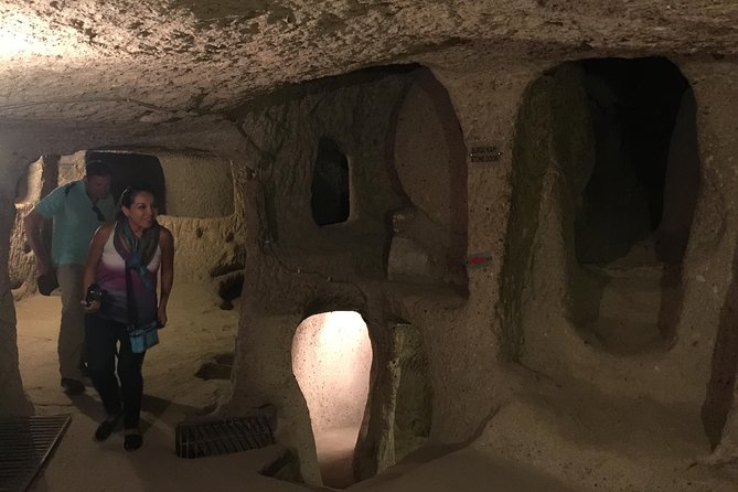 Under Ground City Tour - Half Day - Uchisar Castle Panorama starts the day with a wide view