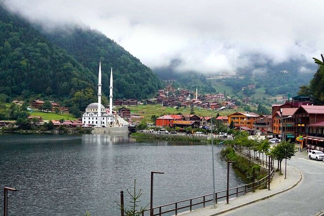 Uzungol Tour: Full-Day Nature Adventure with Tea Factory Visit - The observation terrace and artificial waterfall